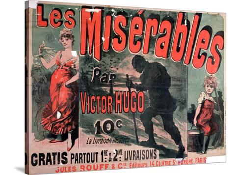Art print POSTER les miserables